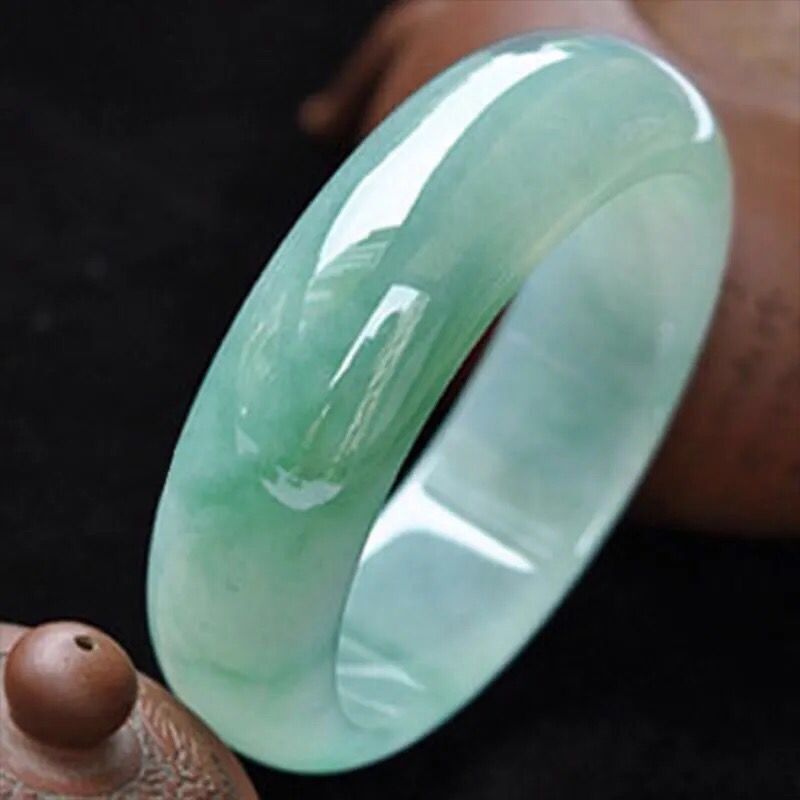 Bracelets - Gelang batu giok alami dari Myanmar,
