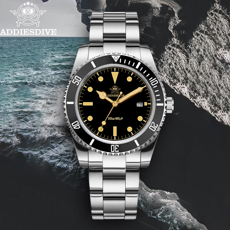 Watch Accessories - Jam Tangan Pria ADDIESDIVE 39mm Hot