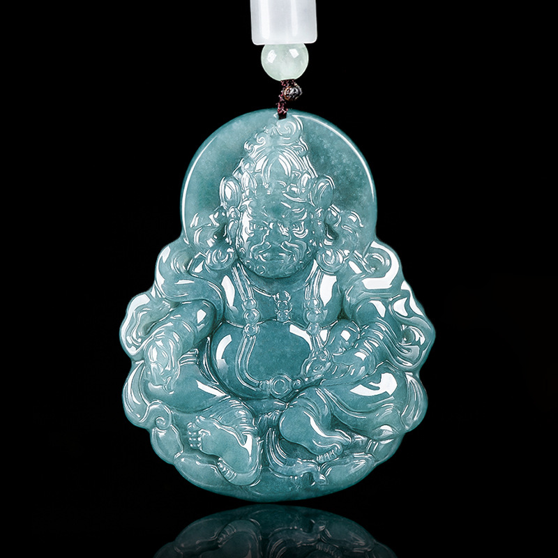 Necklaces - Kalung Liontin Jambhala Giok Burma, Pesona