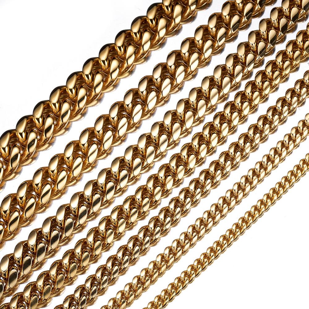 TOPGRILLZ Perhiasan Fashion To - Cuban Link Chain 12Mm ulasan dan harga