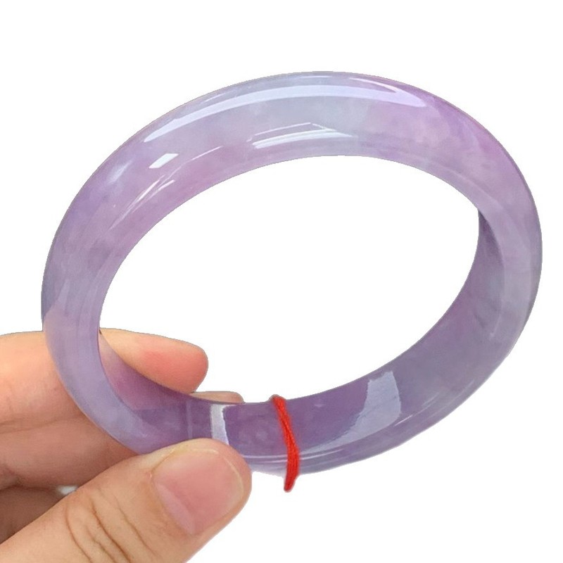 Gelang batu giok alami berwarn - Bracelets ulasan dan harga