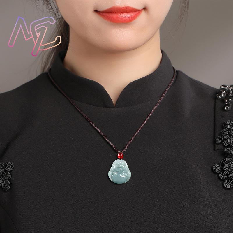 Kalung Liontin Buddha Guanyin  - Necklaces ulasan dan harga