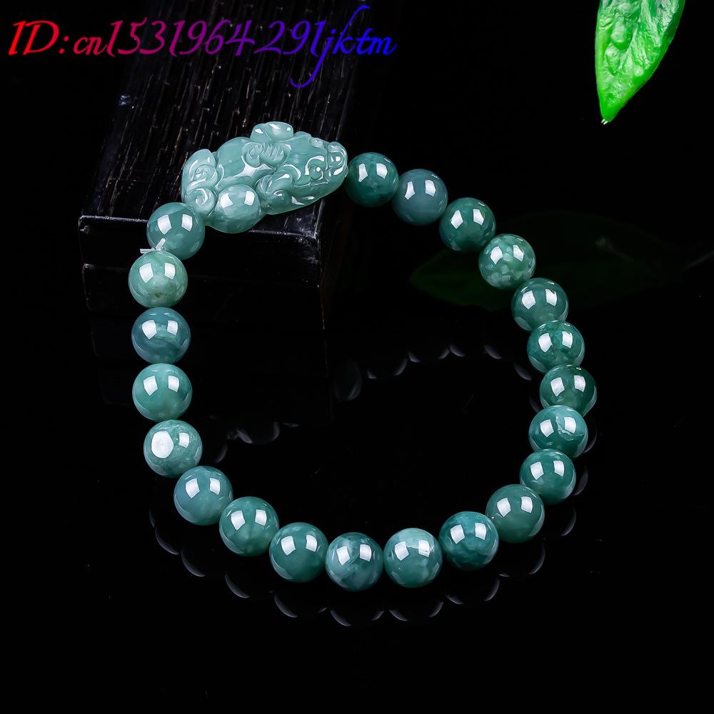 Gelang Pixiu Giok Burma Alami  - Bracelets ulasan dan harga