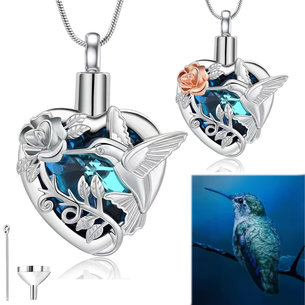 Kalung Liontin Guci Hati Burun - Heart Locket Necklace Photo ulasan dan harga