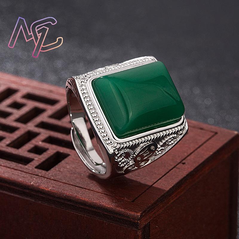 Cincin Giok Alami Hijau Perhia - Rings ulasan dan harga