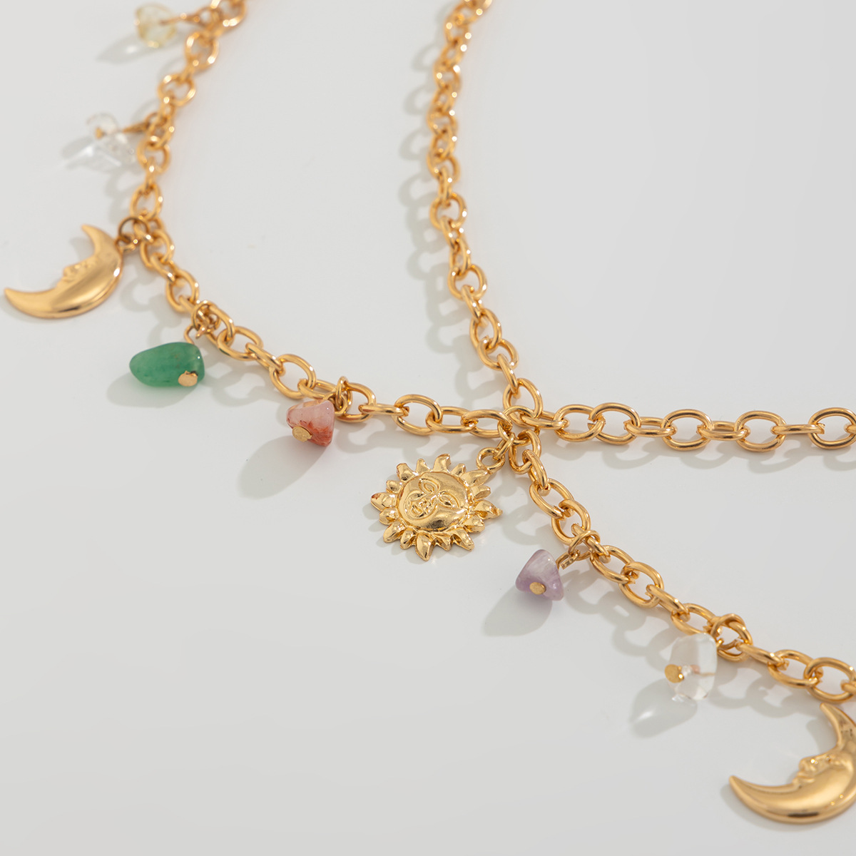 Boho Bintang Bulan Matahari Li - Body Jewelry ulasan dan harga
