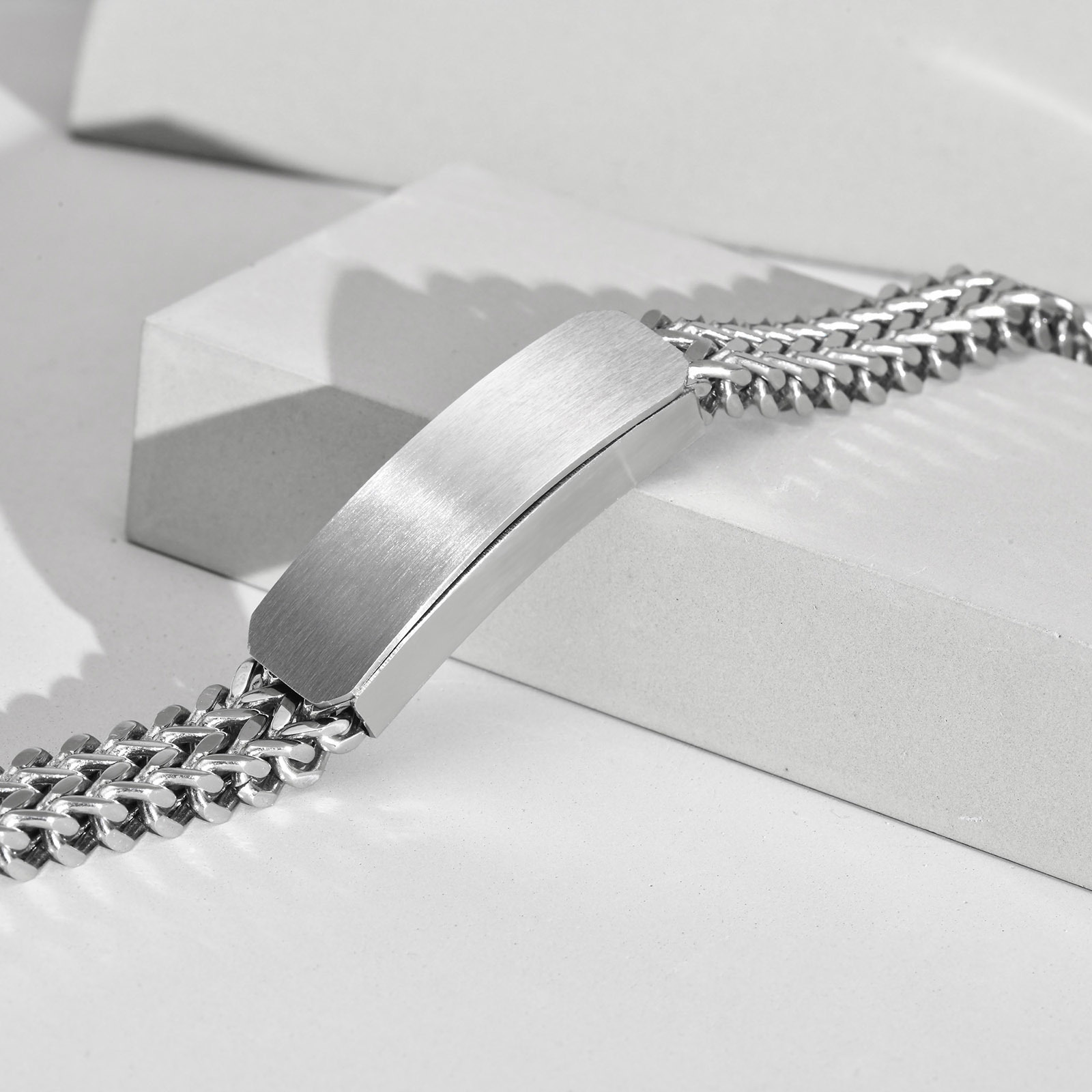 Gelang ID Kustom Gratis untuk  - Cuban Link Chain 12Mm ulasan dan harga