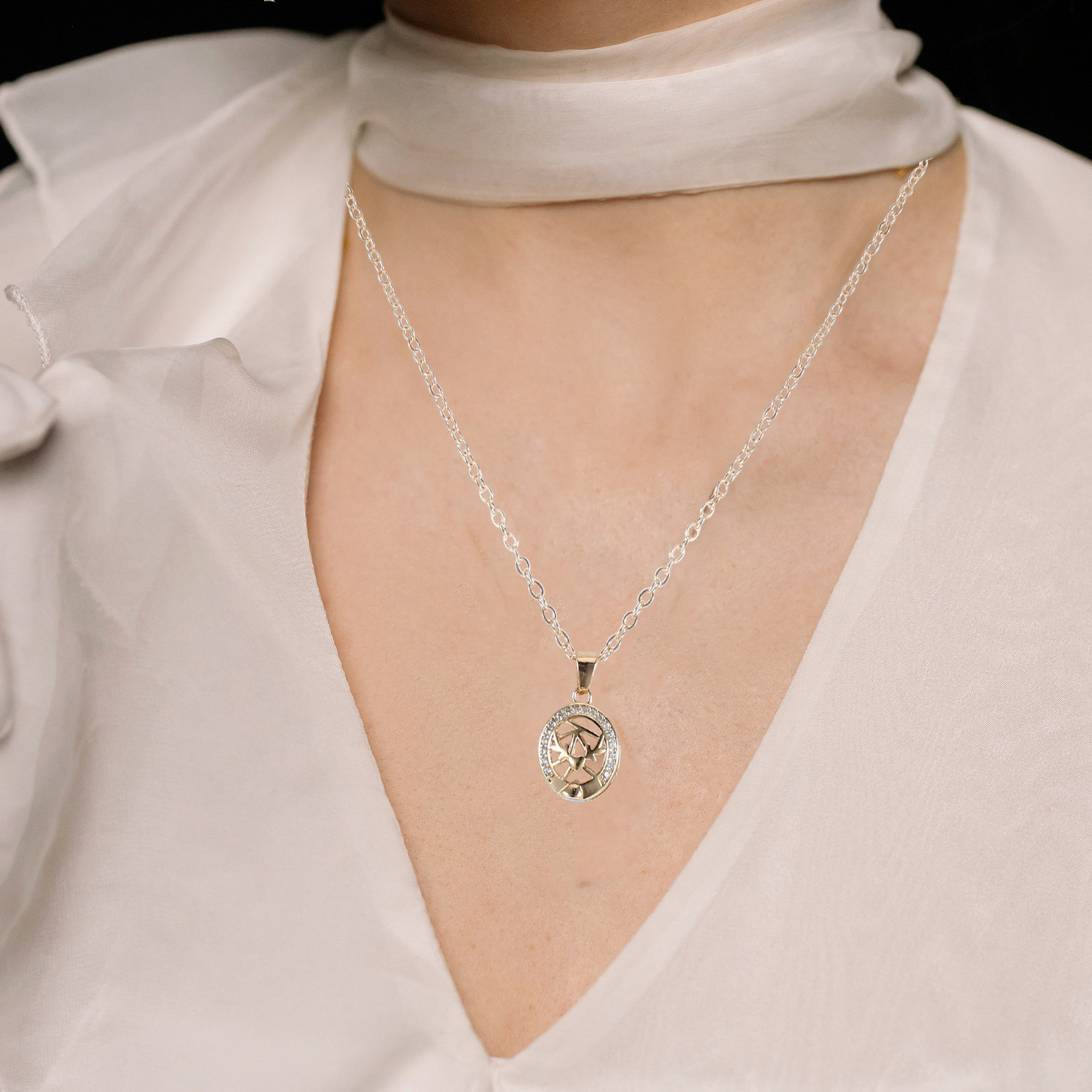 1 Pasang Set Kalung Matahari d - Magnetic Couple Matching Necklaces ulasan dan harga
