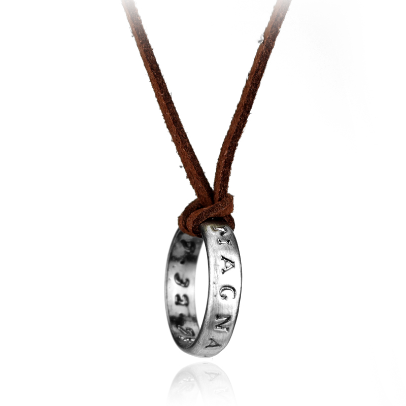 Kalung Rantai Kulit Anime Game - Anime Pendant Necklace ulasan dan harga