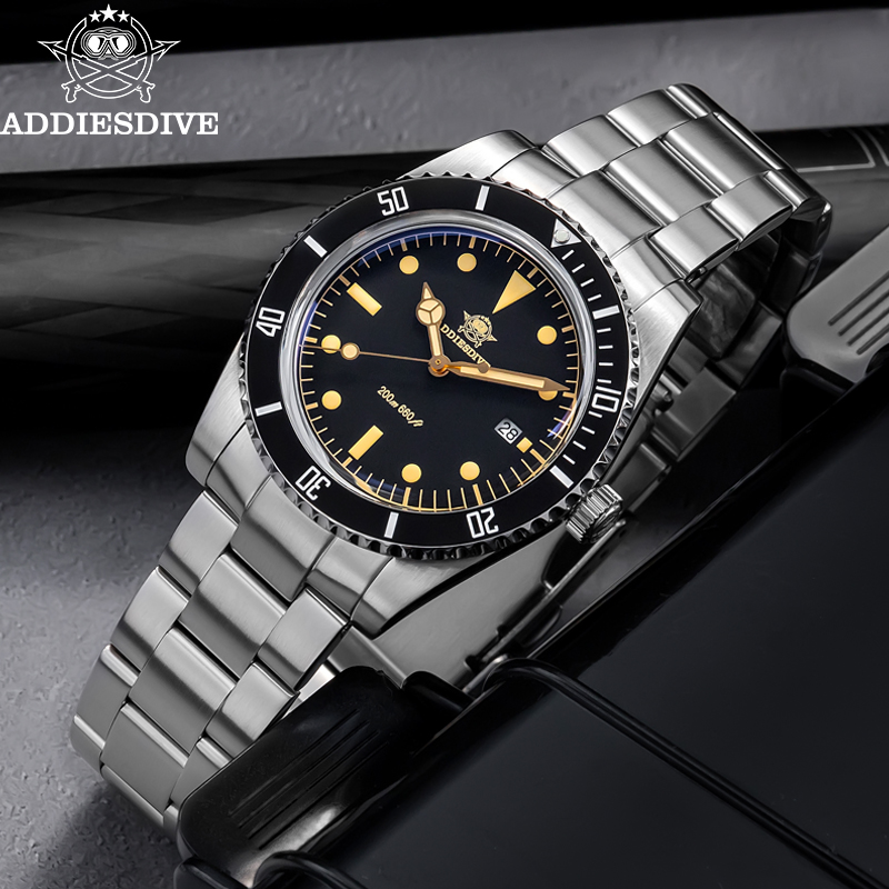 Jam Tangan Pria ADDIESDIVE 39m - Watch Accessories ulasan dan harga