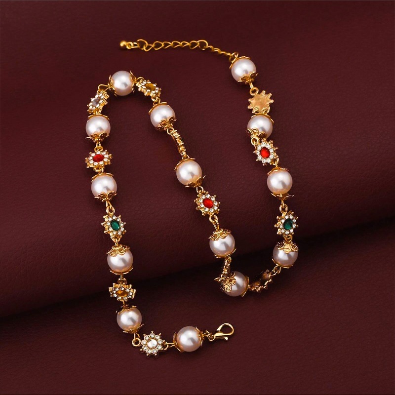 Kalung Choker Mutiara Vintage  - Pearl Choker Necklace Vintage ulasan dan harga