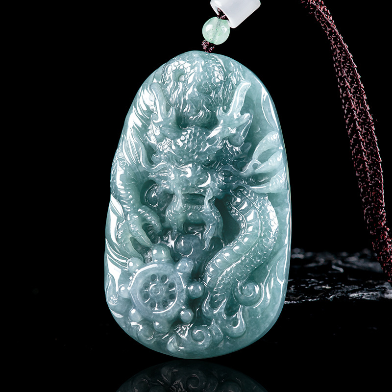 Kalung Liontin Naga Giok Burma - Necklaces ulasan dan harga