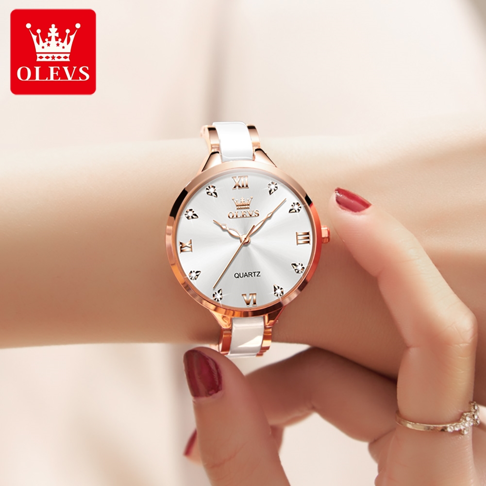 OLEVS 5872 Jam Tangan Wanita J - Watch Accessories ulasan dan harga