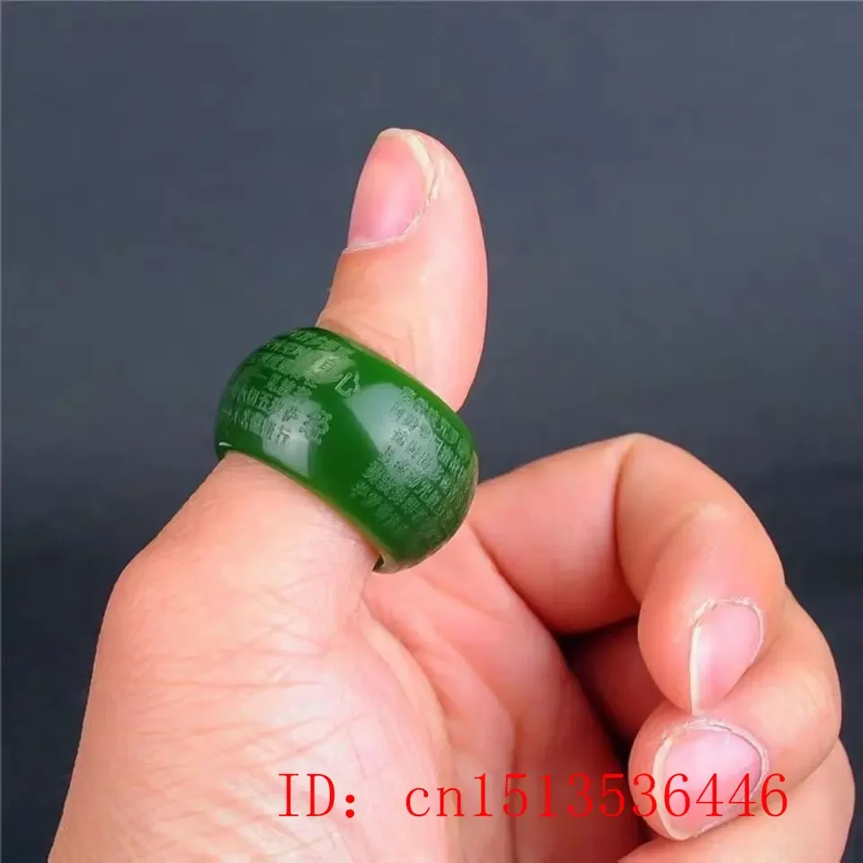 Cincin Batu Giok Hijau Alami 2 - Rings ulasan dan harga