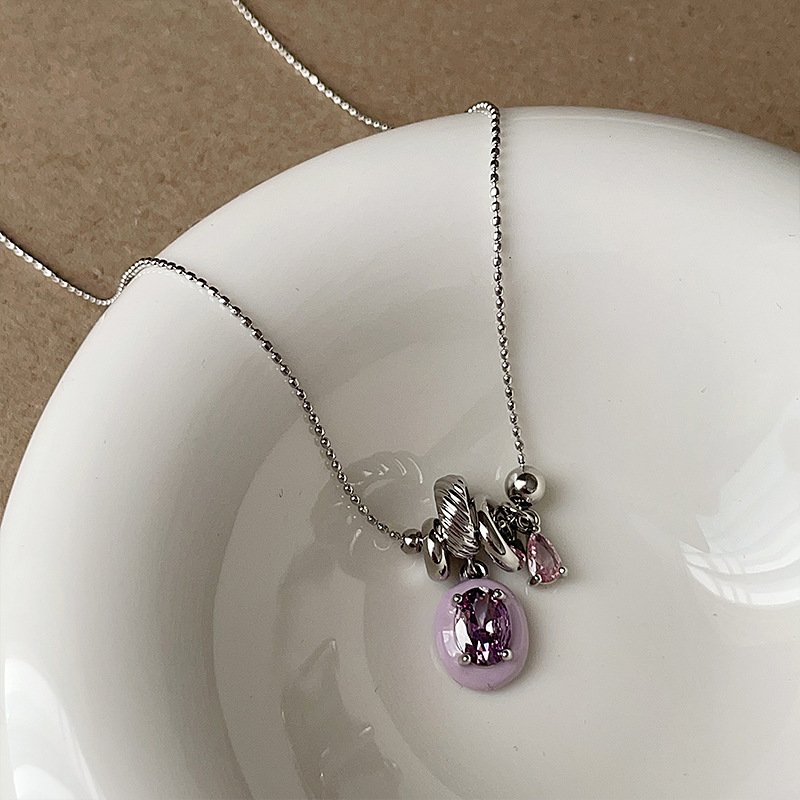 Minar Kalung Liontin Bintang T - Heart Locket Necklace Photo ulasan dan harga