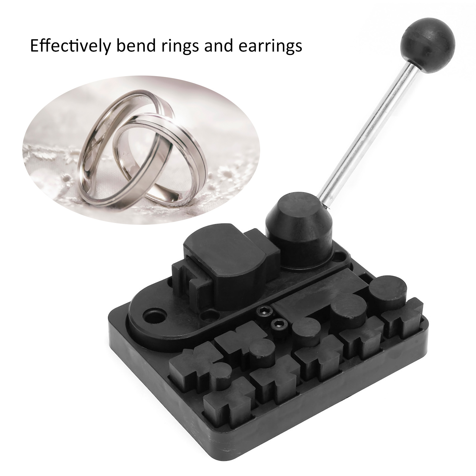 Set Mesin Pembengkok Cincin Pe - Rings ulasan dan harga