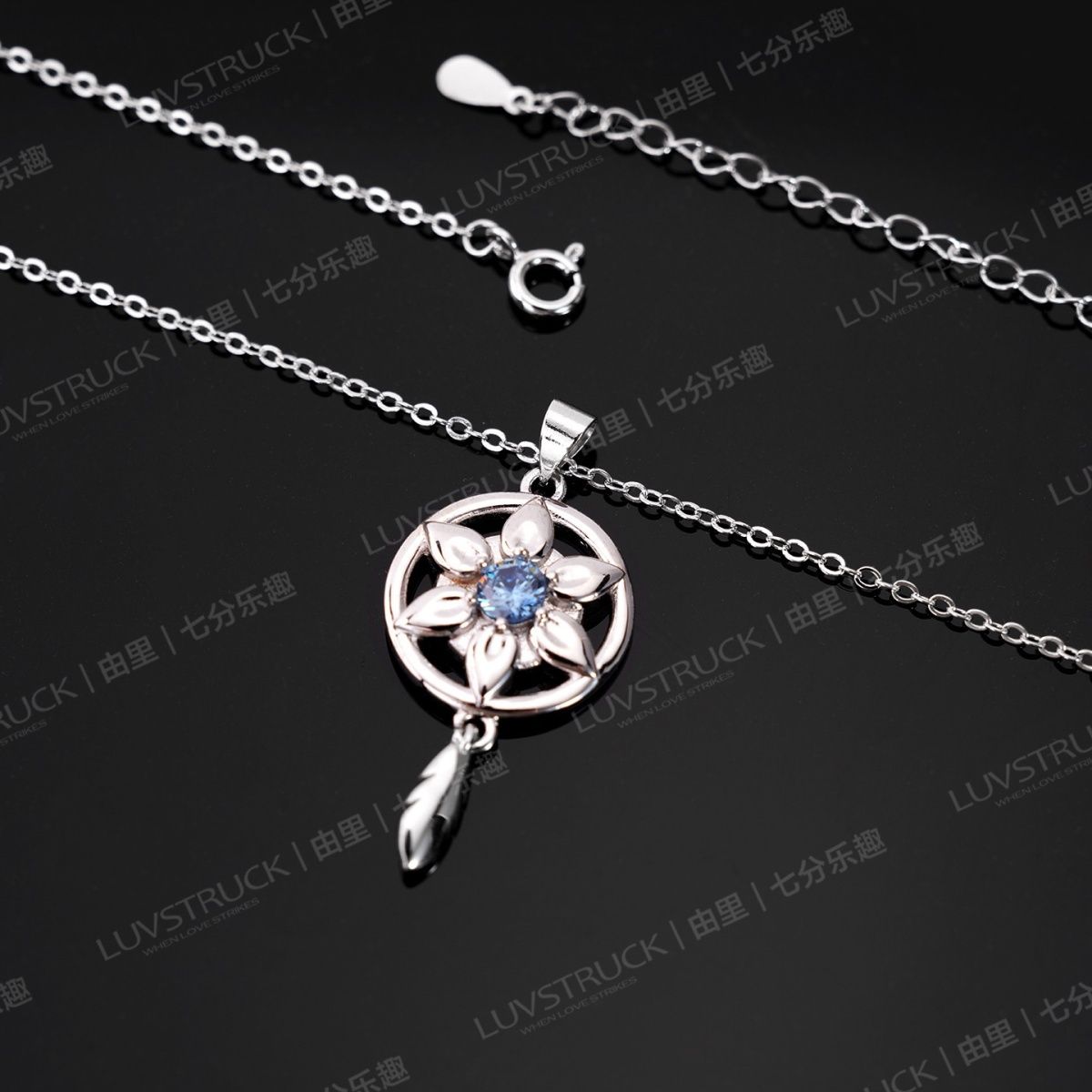 Kalung Liontin Wanderer Ballad - Anime Pendant Necklace ulasan dan harga