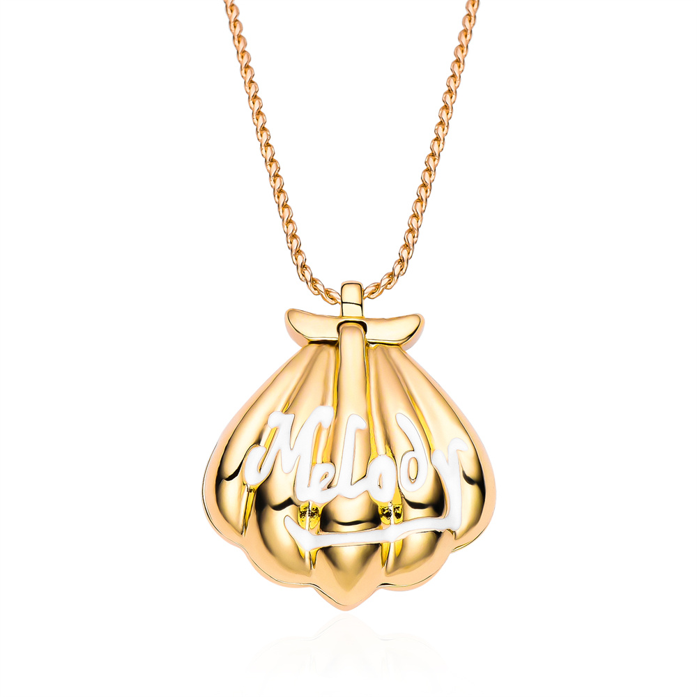 Mode Melody Desain Liontin Can - Heart Locket Necklace Photo ulasan dan harga