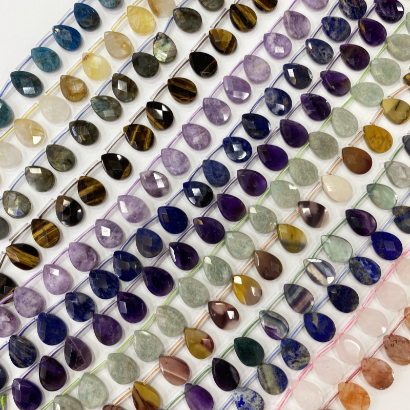 Manik-manik Kristal Alami Apat - Crystal Pendant Necklace Natural Stone ulasan dan harga