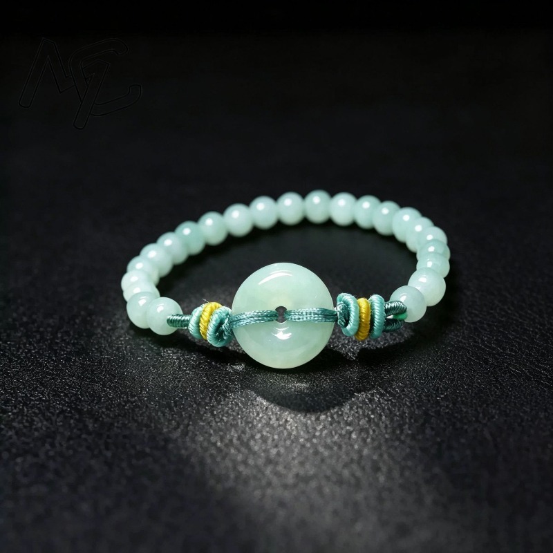 Gelang Manik-manik Giok Biru Z - Bracelets ulasan dan harga