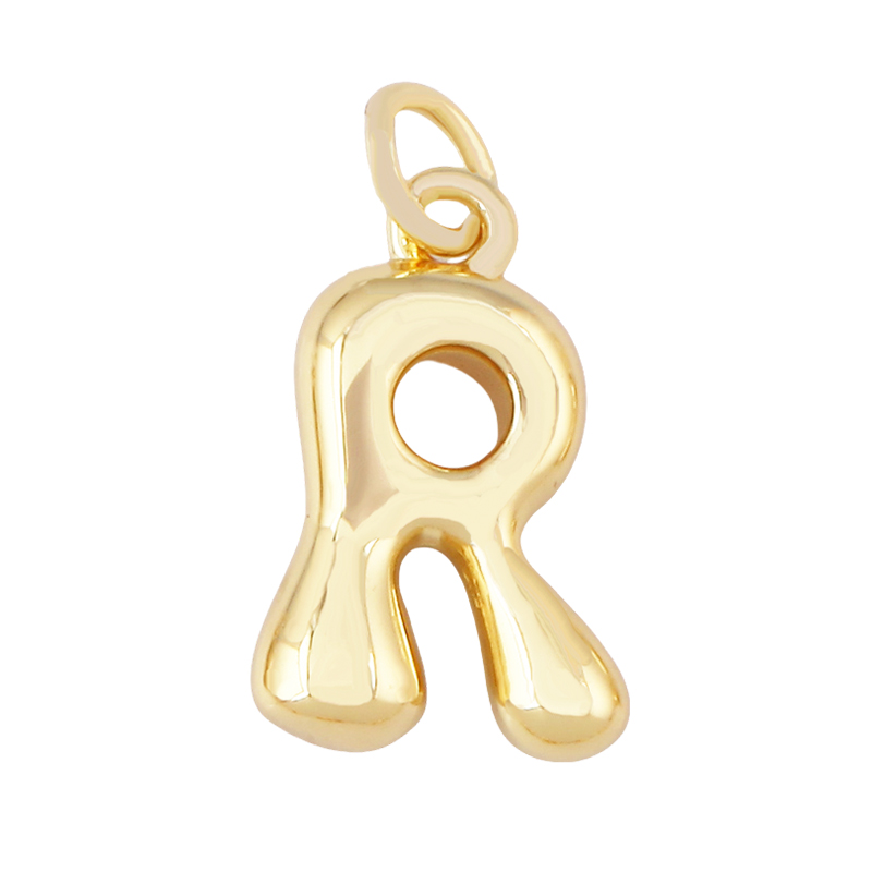 3pcs Lot Liontin Huruf A-Z Imu - Initial Letter Necklace 18K Gold ulasan dan harga