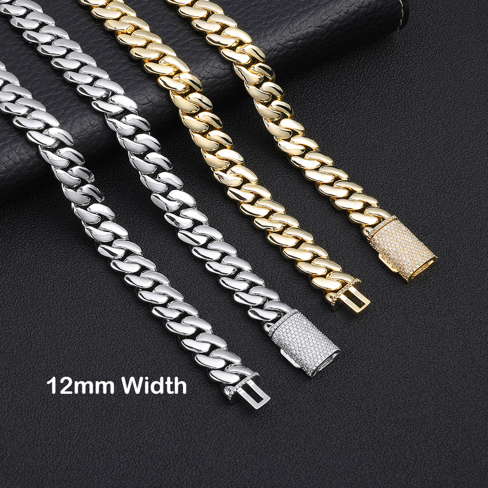 ESKEEM Kalung Rantai Kuba Berl - Cuban Link Chain 12Mm ulasan dan harga