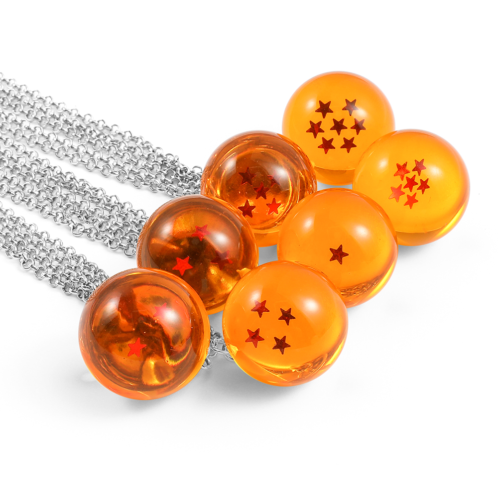 Pesona Kalung Seri Dragon Ball - Anime Pendant Necklace ulasan dan harga