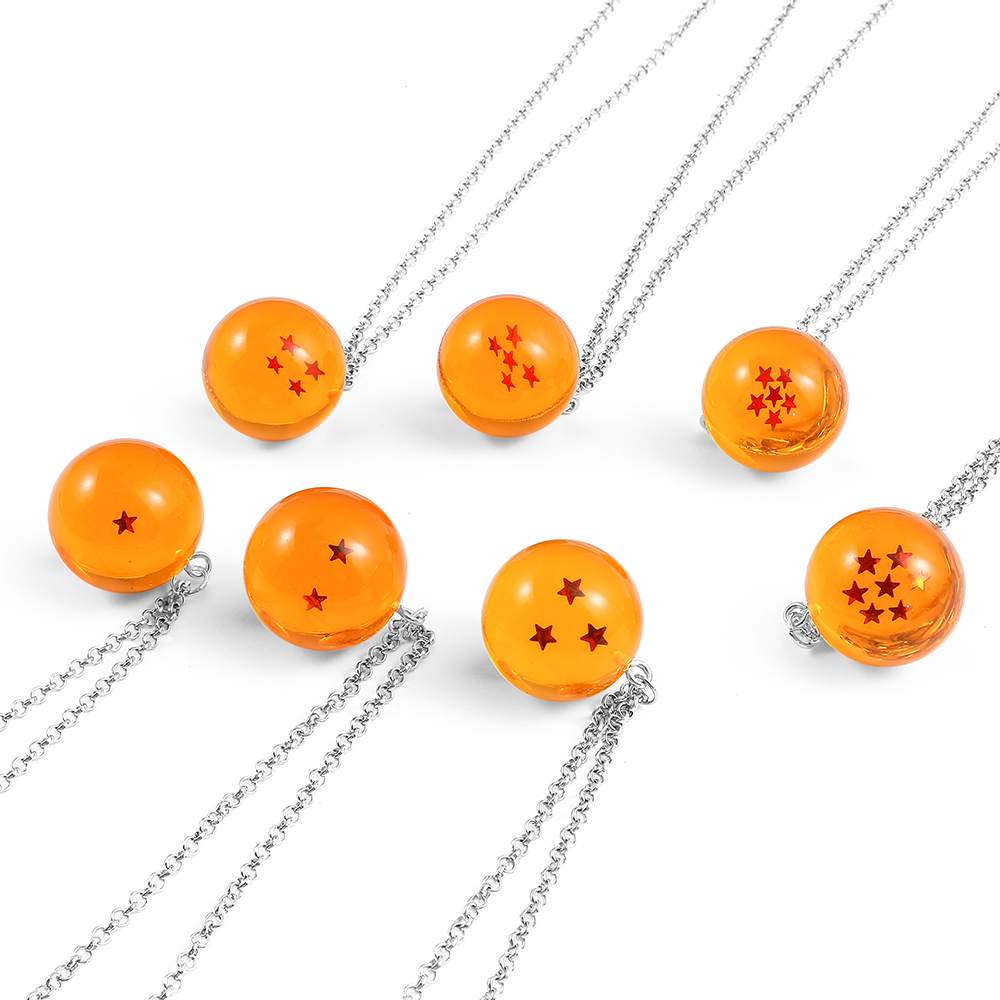 Pesona Kalung Seri Dragon Ball - Anime Pendant Necklace ulasan dan harga