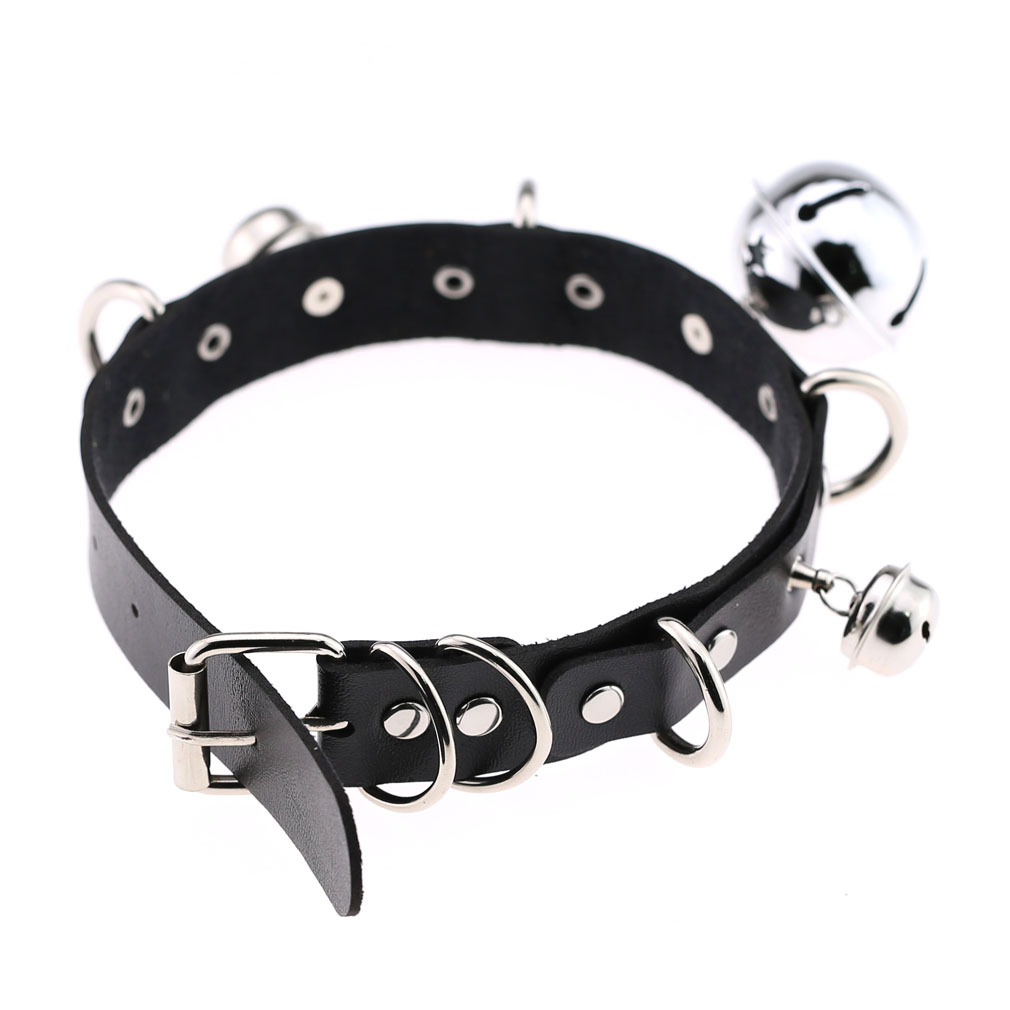 Trendi Punk Spike Rivet Kulit  - Goth Punk Spike Choker ulasan dan harga
