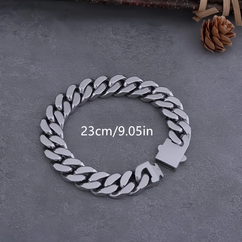 1 buah setelan rantai Viking C - Cuban Link Chain 12Mm ulasan dan harga