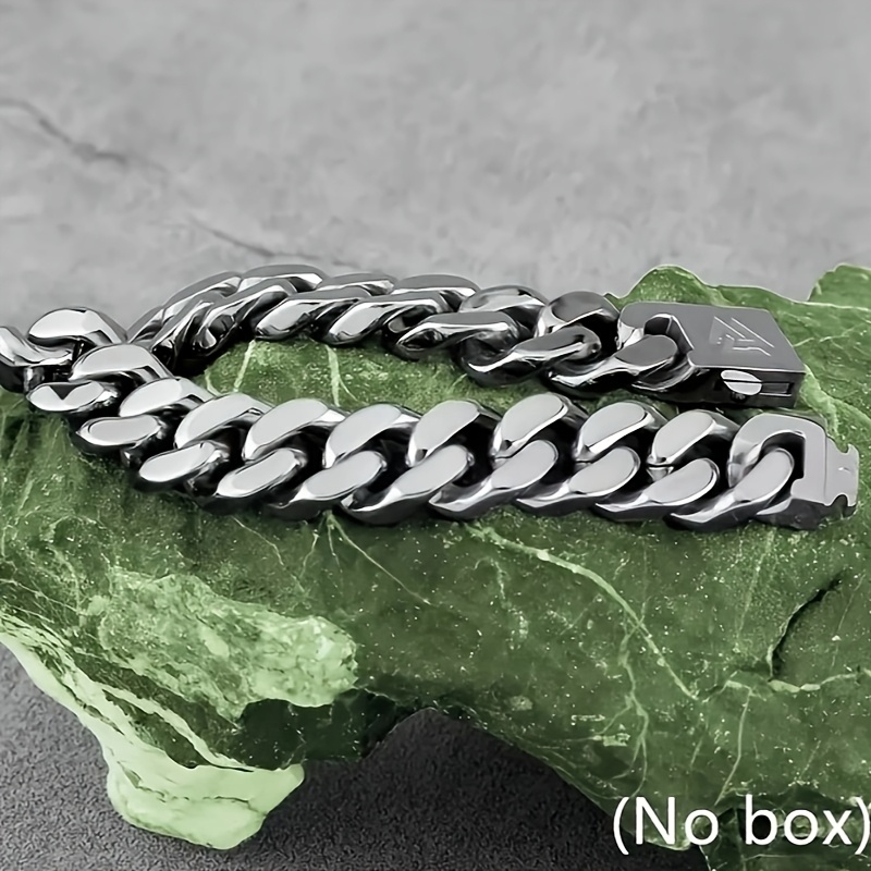 1 buah setelan rantai Viking C - Cuban Link Chain 12Mm ulasan dan harga