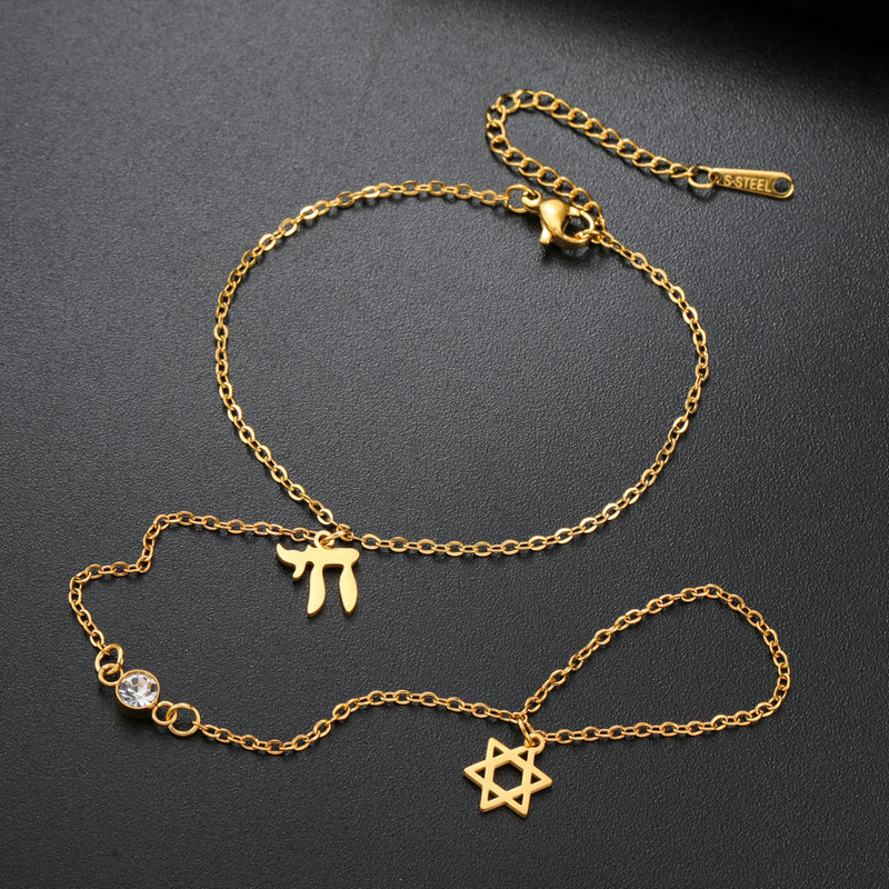 Gelang Jari Baja Anti Karat Bi - Bracelets ulasan dan harga