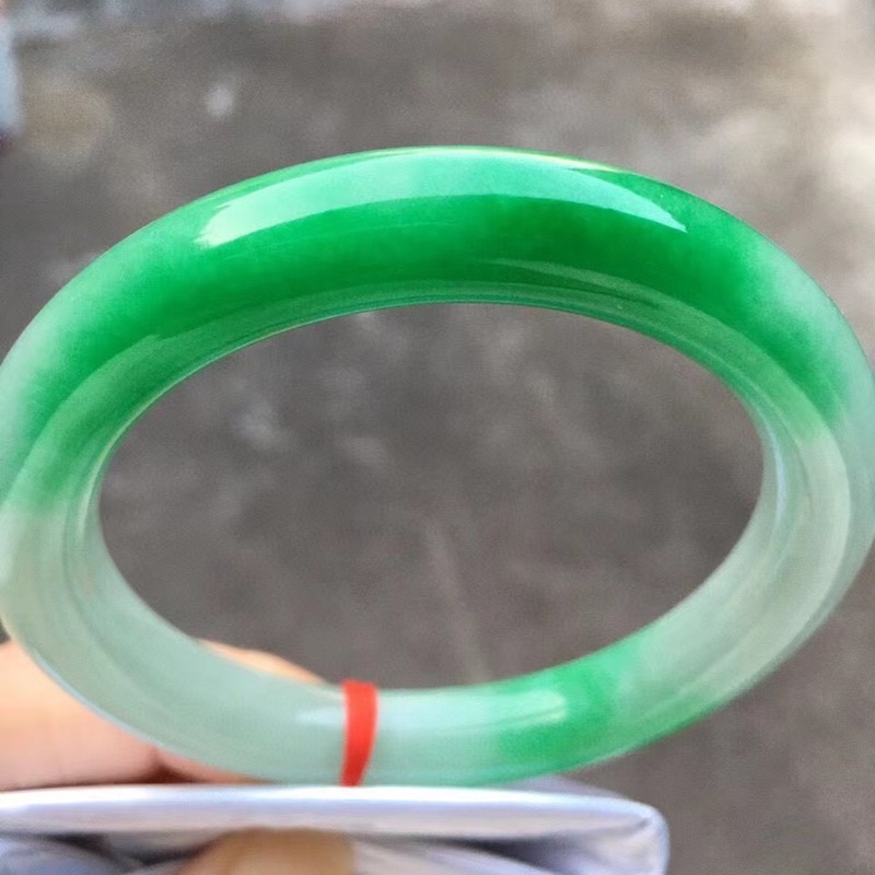 Gelang giok Myanmar asli, berb - Bracelets ulasan dan harga