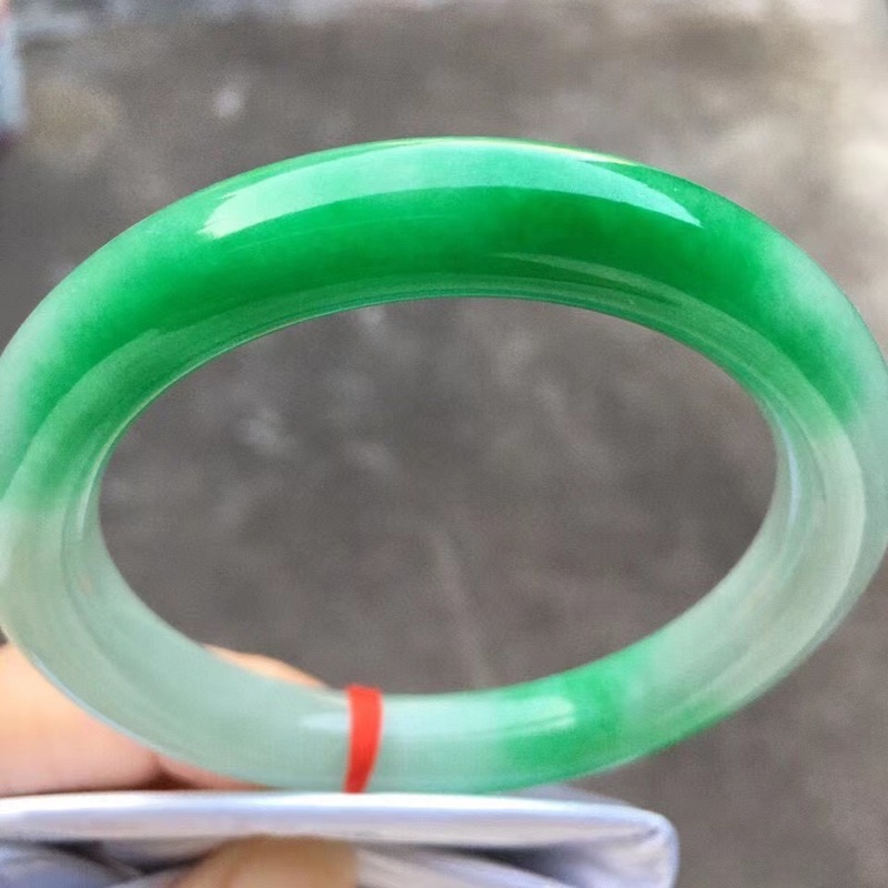Gelang giok Myanmar asli, berb - Bracelets ulasan dan harga
