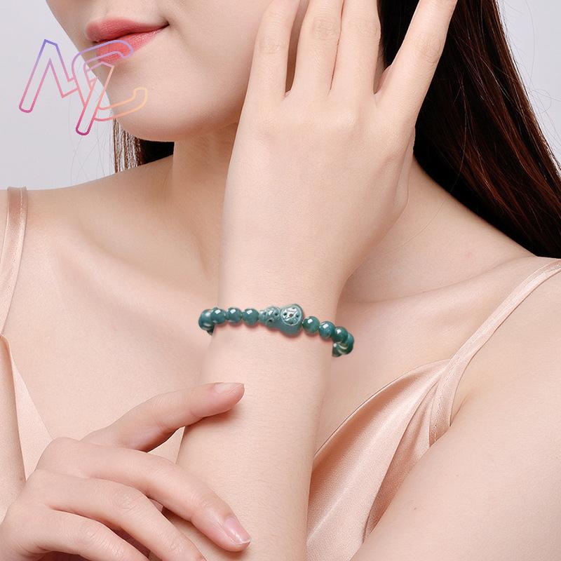 Hadiah Gelang Labu Giok Myanma - Bracelets ulasan dan harga