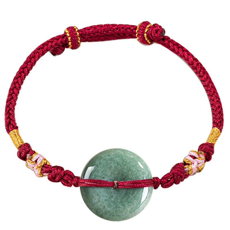 Gelang Donat Giok Myanmar Hija - Bracelets ulasan dan harga