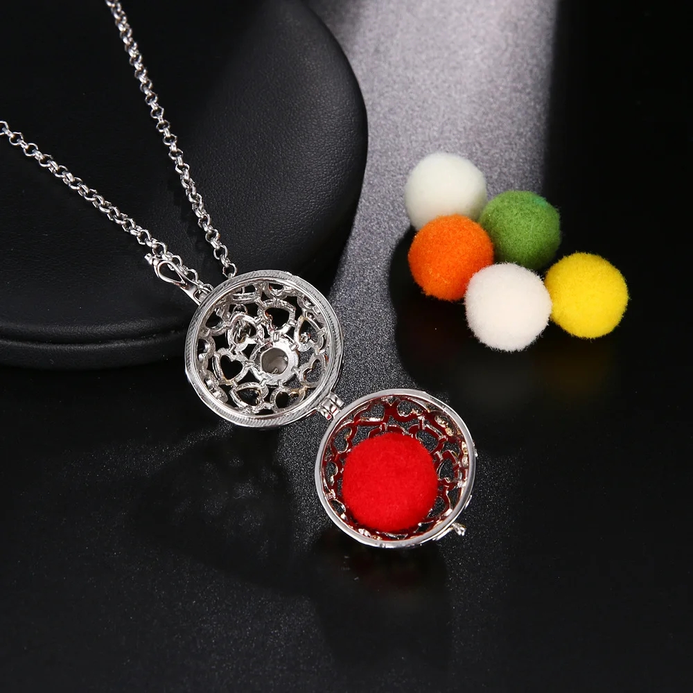 Meksiko kalung liontin Vintage - Heart Locket Necklace Photo ulasan dan harga