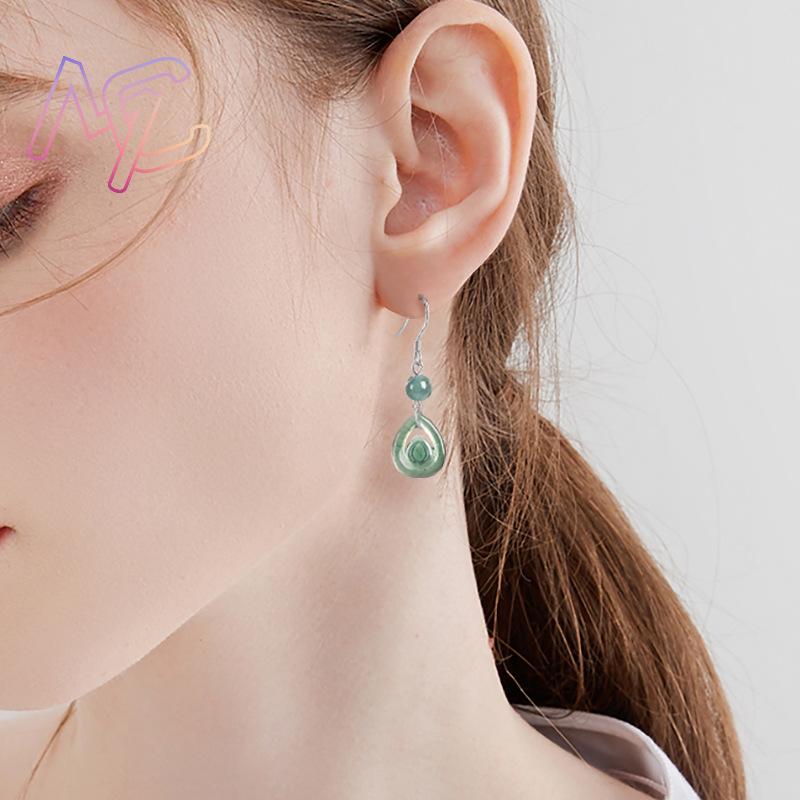 Anting-anting berbentuk tetesa - Earrings ulasan dan harga