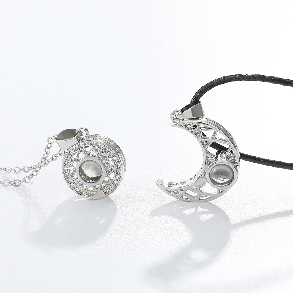 2 Buah Kalung Pasangan Magneti - Magnetic Couple Matching Necklaces ulasan dan harga