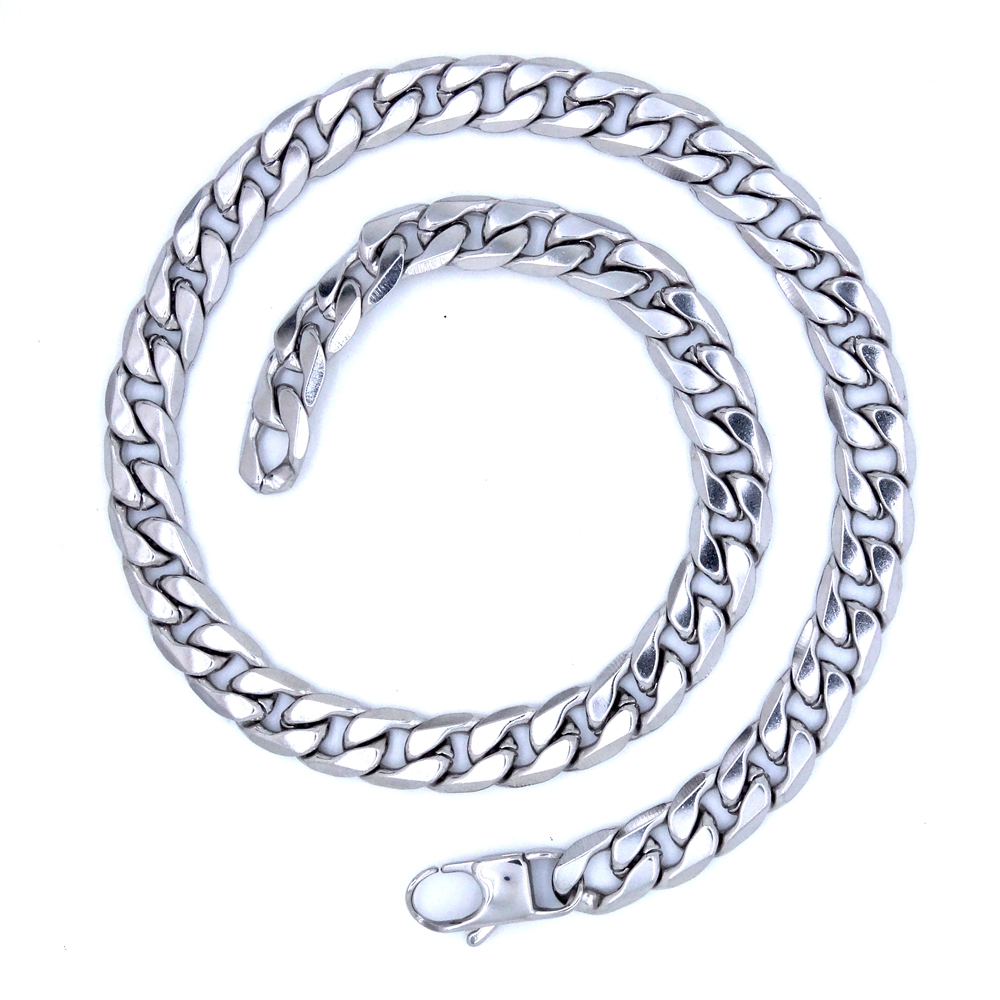 12mm 18 ''-36'' inci Menyesuai - Cuban Link Chain 12Mm ulasan dan harga