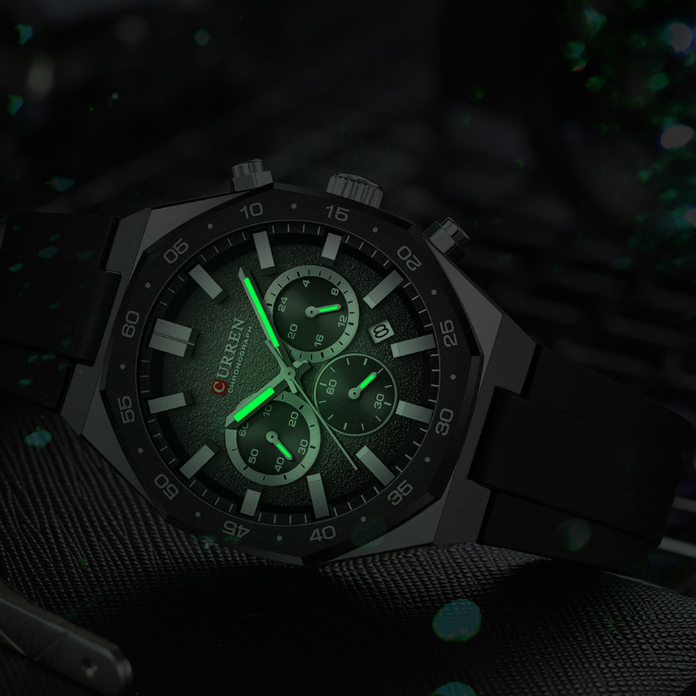 CURREN Jam Tangan Olahraga Pri - Watch Accessories ulasan dan harga