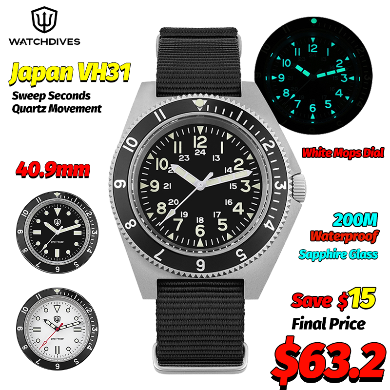 Watchdives WD1972 Jam Tangan K - Watch Accessories ulasan dan harga