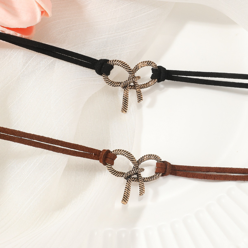 Kalung Choker Logam Vintage un - Layered Pendant Necklace Aesthetic ulasan dan harga