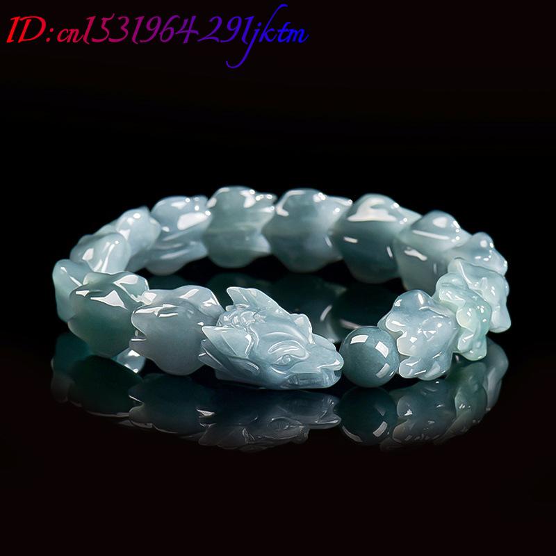 Gelang Naga Giok Burma Biru, B - Bracelets ulasan dan harga