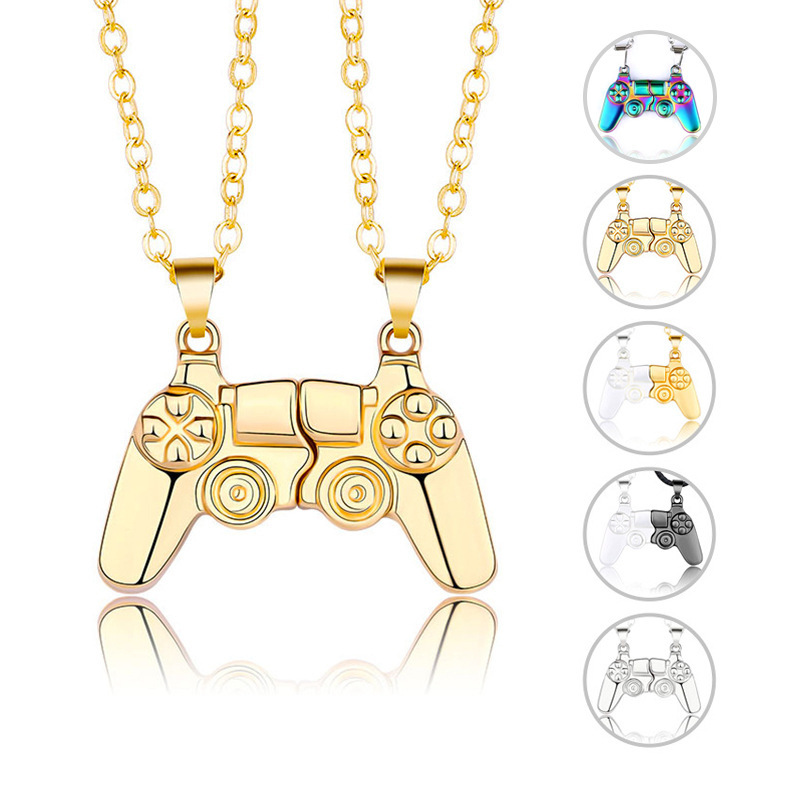 Set Kalung dan Gelang Pengontr - Magnetic Couple Matching Necklaces ulasan dan harga