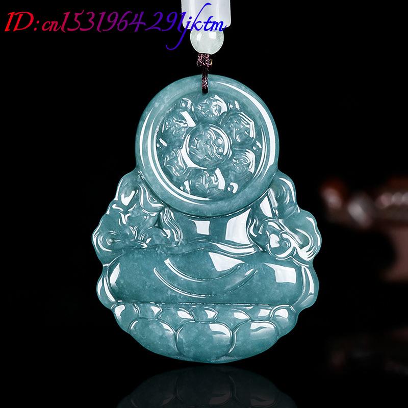 Kalung Liontin Jambhala Giok B - Necklaces ulasan dan harga