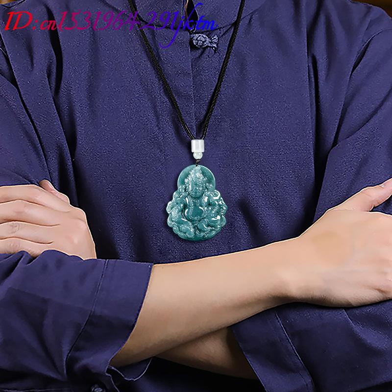 Kalung Liontin Jambhala Giok B - Necklaces ulasan dan harga