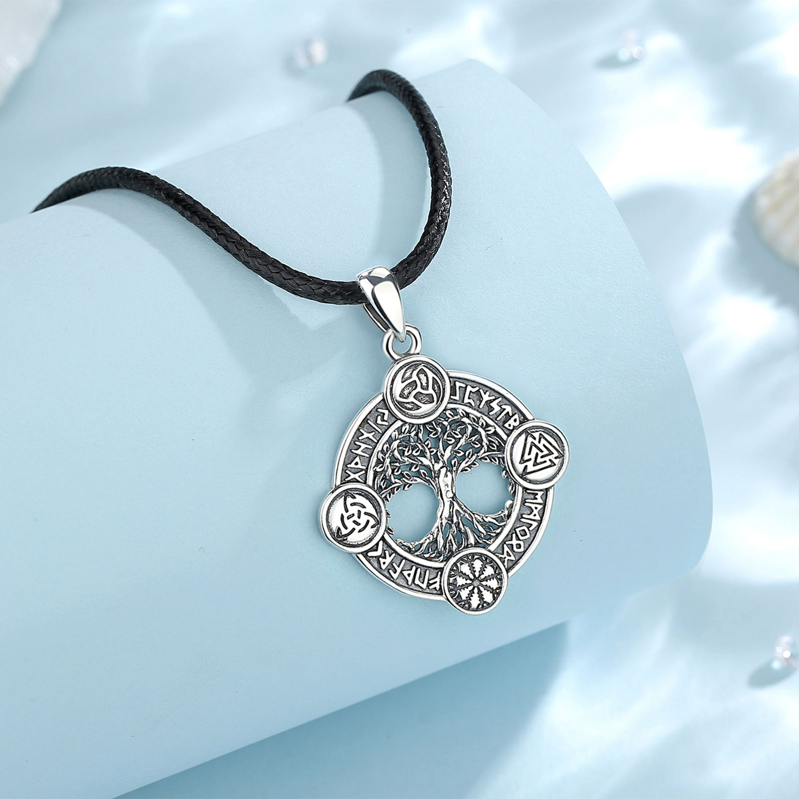Eudora 925 perak murni pohon k - 925 Sterling Silver Chain Necklace Men ulasan dan harga
