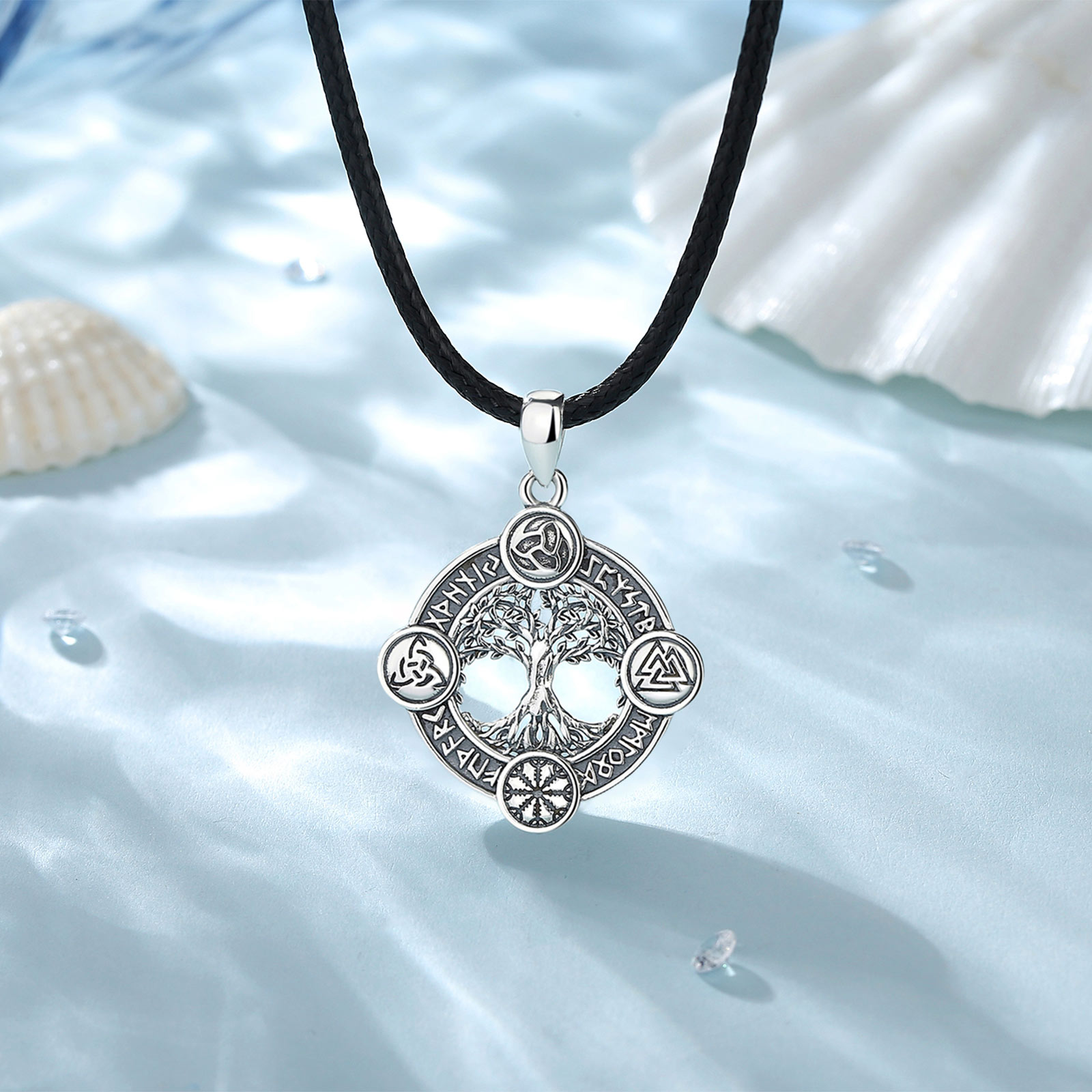 Eudora 925 perak murni pohon k - 925 Sterling Silver Chain Necklace Men ulasan dan harga