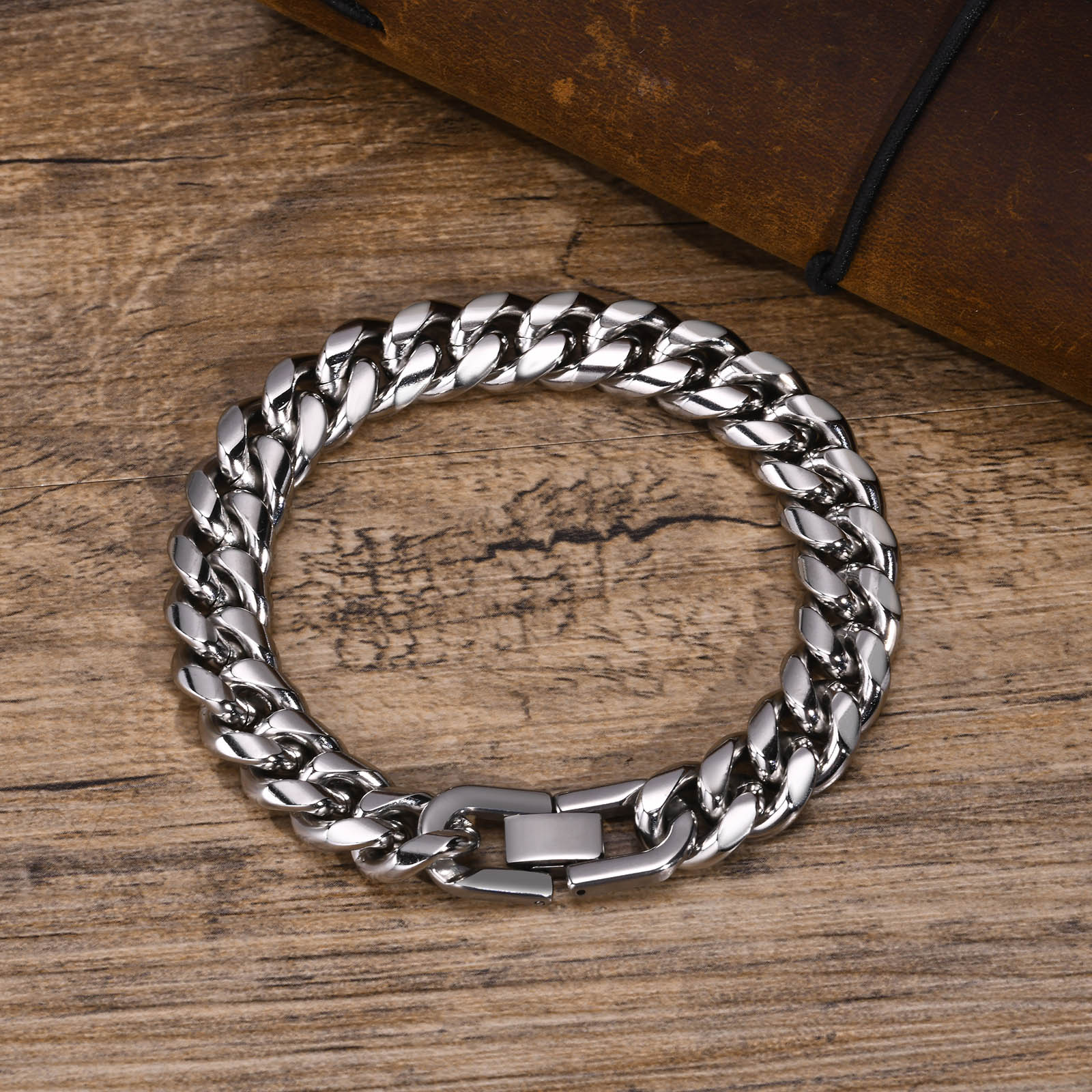 Gelang rantai untuk pria 6-12m - Cuban Link Chain 12Mm ulasan dan harga